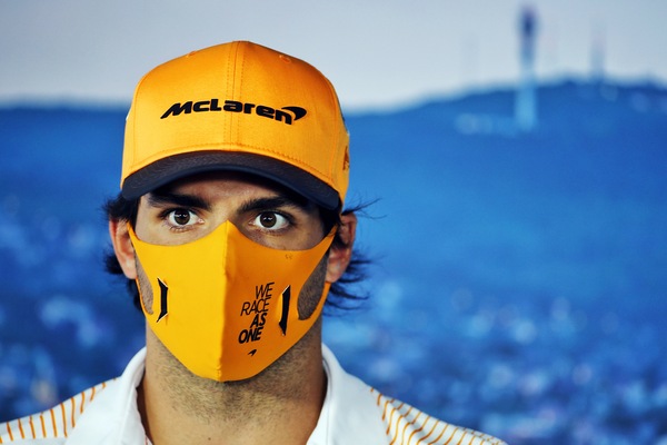 Gp Ungheria, Sainz: "Penserò alla Ferrari solo l'anno prossimo"