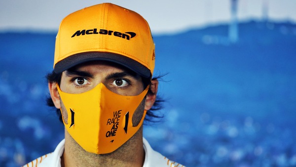 Gp Ungheria, Sainz: "Penserò alla Ferrari solo l'anno prossimo"