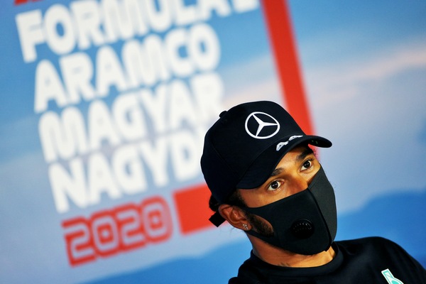 Gp Ungheria, Hamilton: "Pista adatta alla Red Bull"