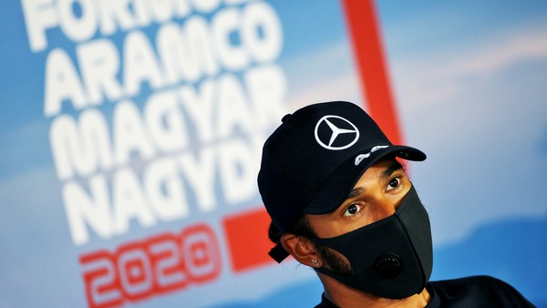 Gp Ungheria, Hamilton: "Pista adatta alla Red Bull"