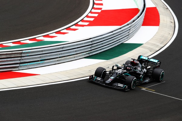 Gp Ungheria, FP1: super Hamilton davanti a Bottas