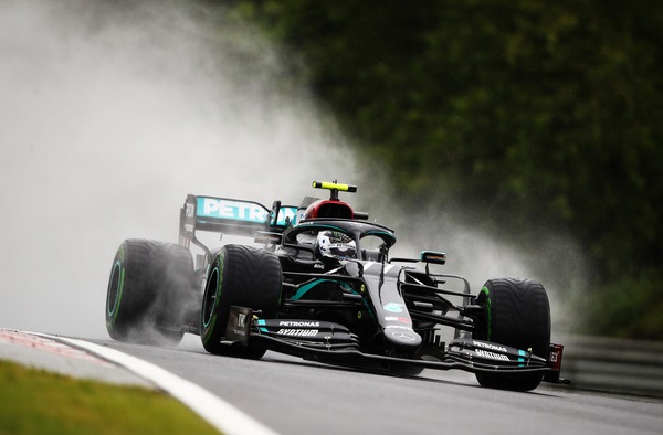 Gp Ungheria, Bottas: "Col bagnato importante capire il punto di crossover"