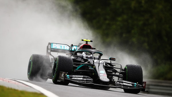 Gp Ungheria, Bottas: "Col bagnato importante capire il punto di crossover"