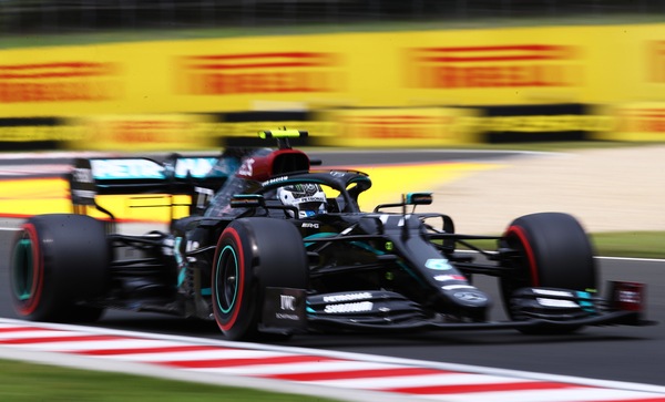 Gp Ungheria, Fp3: Bottas il più veloce davanti ad Hamilton, Leclerc è 4°