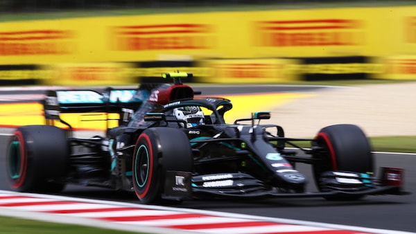 Gp Ungheria, Fp3: Bottas il più veloce davanti ad Hamilton, Leclerc è 4°