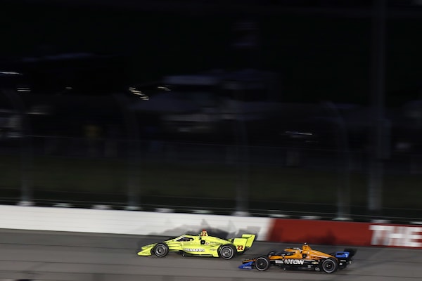 IndyCar: in Iowa vince Pagenaud, pauroso volo per Herta