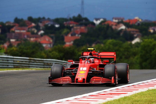 Qualifiche Gp Ungheria, Leclerc: "Fiducia nel nostro passo gara"