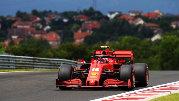 Qualifiche Gp Ungheria, Leclerc: "Fiducia nel nostro passo gara"