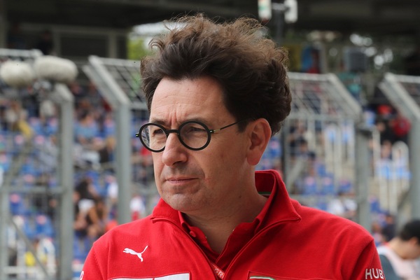 Gp Ungheria qualifiche, Binotto: "Terza fila è il meglio che possiamo fare ora"