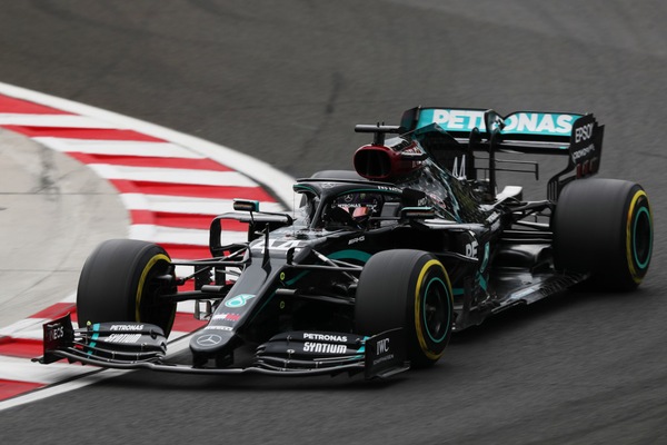 GP Ungheria, Hamilton in trionfo