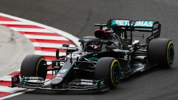 GP Ungheria, Hamilton in trionfo