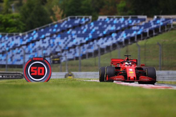 Gp Ungheria, Vettel: "Sapevamo che le Mercedes ci avrebbero doppiato"
