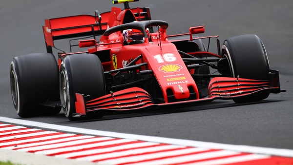 Gp Ungheria, Leclerc: "La vettura non era bilanciata e non capisco perchè"