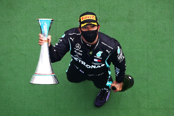 Gp Ungheria, Hamilton: "Un grazie al dipartimento motori"