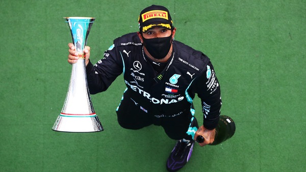 Gp Ungheria, Hamilton: "Un grazie al dipartimento motori"