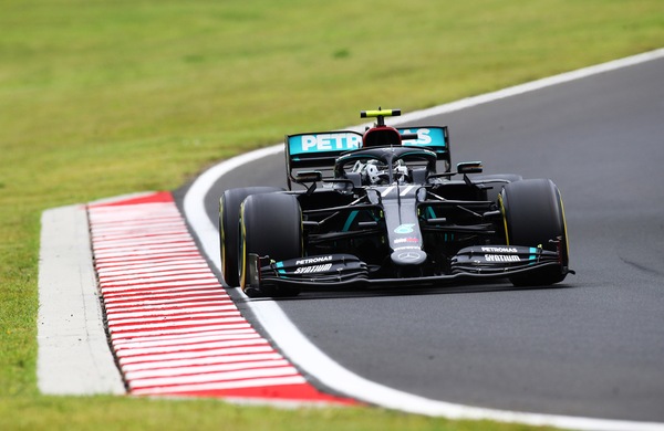 Gp Ungheria, Bottas: "Peccato, volevo vincere"