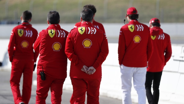 Parlo di Ferrari ma non di Binotto