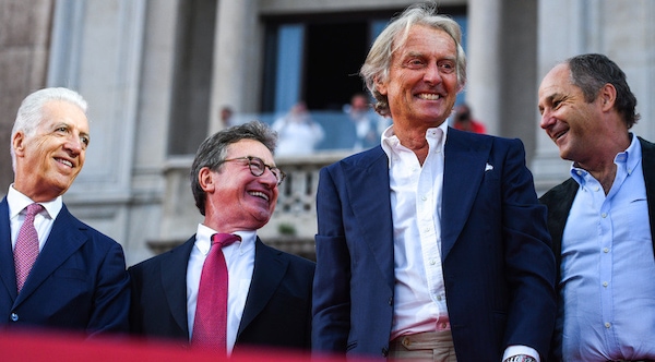 Montezemolo, Ferrari cambi organizzazione