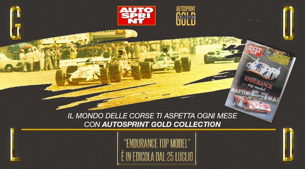 In edicola un nuovo numero di As Gold Collection: Endurance Top Model