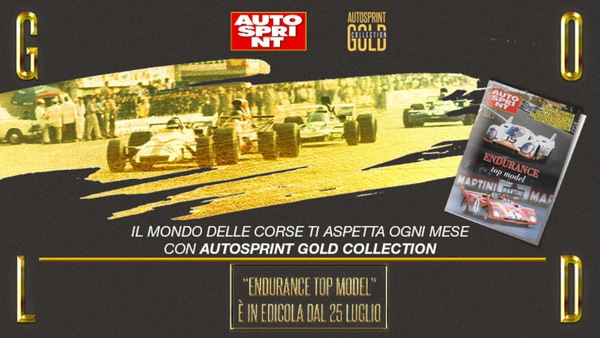 In edicola un nuovo numero di As Gold Collection: Endurance Top Model