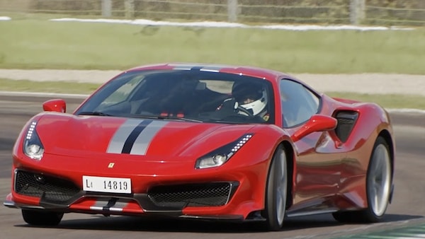 Hot Lap di Riccardo Piergentili: Ferrari 488 Pista