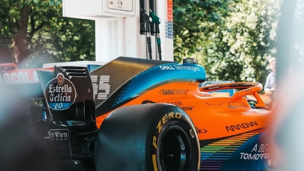 McLaren e Gulf verso il ritorno della sponsorizzazione in F1