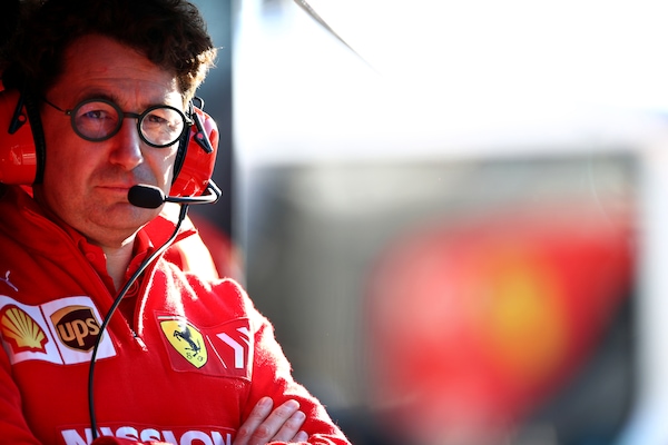 Mattia Binotto, tre anni da team principal con vista su un 2022 decisivo