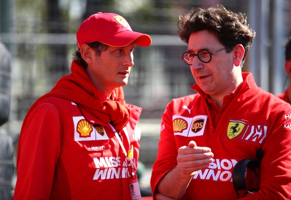 Elkann: "Fiducia in Binotto, ora le basi per vincere nel 2022"