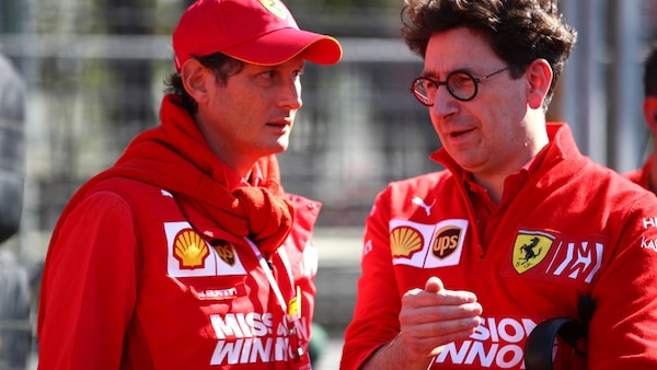 Elkann: "Fiducia in Binotto, ora le basi per vincere nel 2022"