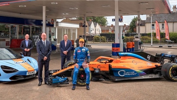 GP Gran Bretagna, McLaren e Gulf ufficializzano la collaborazione