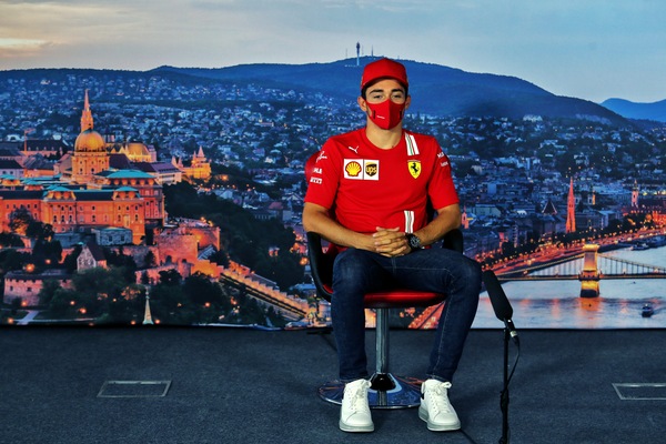 GP Gran Bretagna, Leclerc: "Lavoriamo a testa bassa"