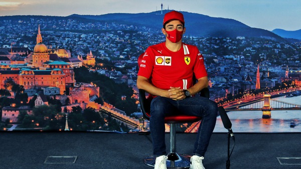 GP Gran Bretagna, Leclerc: "Lavoriamo a testa bassa"