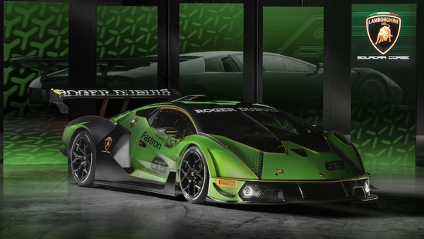 Lamborghini Essenza SCV12, Lambo da pista allo stato puro