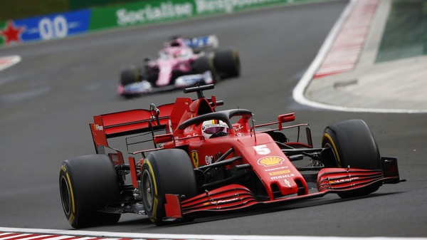 F1, Ferrari verso il filming day tra le due Silverstone