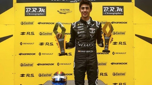 Formula Renault Eurocup, per Vidales un debutto al top