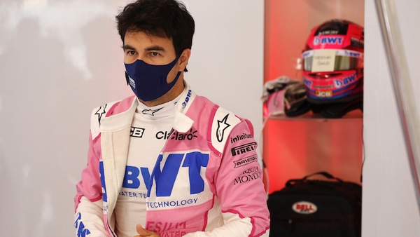 GP Gran Bretagna, Perez in isolamento aspetta un nuovo tampone anti-Covid