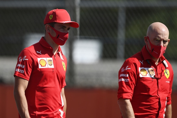 Gp Gran Bretagna, Leclerc: "Abbiamo tanto lavoro davanti a noi"
