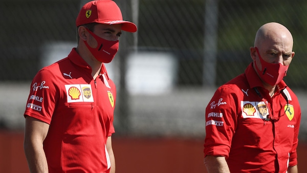 Gp Gran Bretagna, Leclerc: "Abbiamo tanto lavoro davanti a noi"