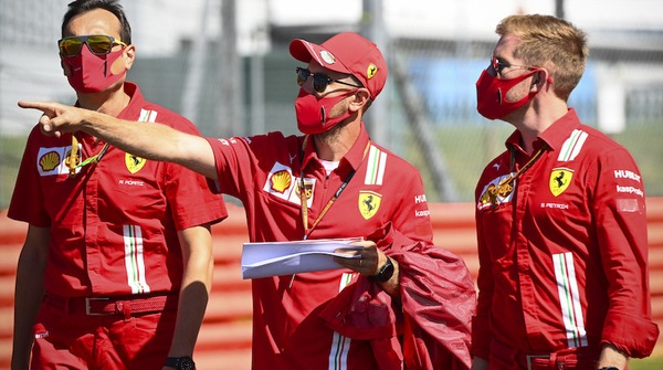 GP Gran Bretagna, Vettel: 'Ho molto da dare ancora alla F1'