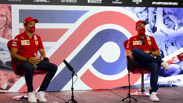 GP Gran Bretagna, Vettel: già vissuto situazioni difficili, per Charles è diverso