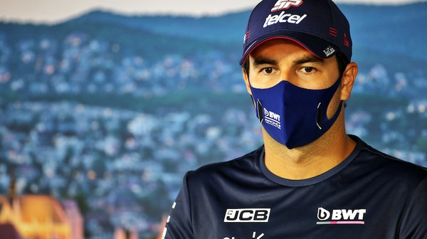GP Gran Bretagna, Perez è volato in Messico dopo l'Ungheria