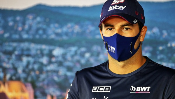 GP Gran Bretagna, Perez è volato in Messico dopo l'Ungheria