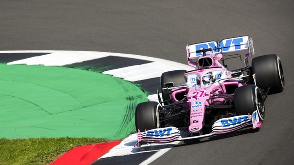 GP Gran Bretagna, Hulkenberg: "Pronto a gettarmi nella mischia"