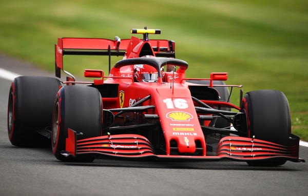 Gp Gran Bretagna, Leclerc: "Vettel merita di restare in F1. Oggi male"