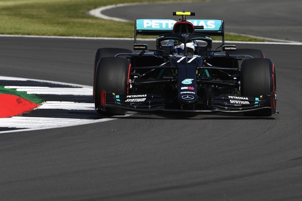 Gp Gran Bretagna, FP3: Bottas il più veloce, Leclerc è 6°