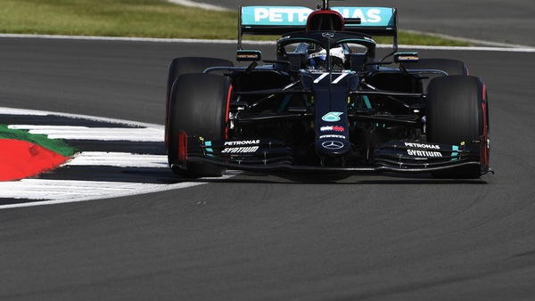 Gp Gran Bretagna, FP3: Bottas il più veloce, Leclerc è 6°