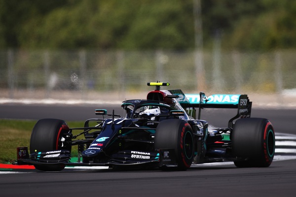 Gp Gran Bretagna, Bottas: "Ottime qualifiche fino in Q2 poi solo delusione"