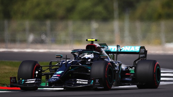 Gp Gran Bretagna, Bottas: "Ottime qualifiche fino in Q2 poi solo delusione"