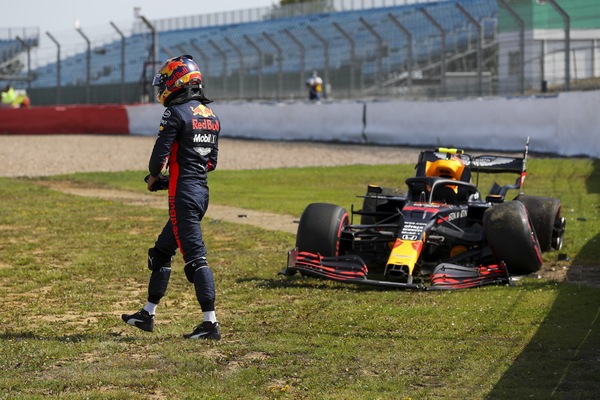 Gp Gran Bretagna qualifiche, Albon: "Penalizzati per colpa del vento"
