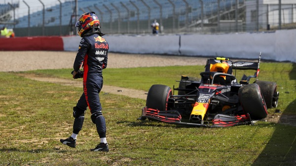 Gp Gran Bretagna qualifiche, Albon: "Penalizzati per colpa del vento"